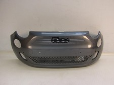 FIAT 500 original Stoßstange Vorne Frontschürze  735714055ST PDC
