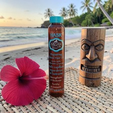 Hask Argan Oil Repairing Shine Hair Oil Strengthens Restores 5/8 fl oz