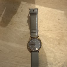 Marc by Marc Jacobs Ladies Wristwatch Rose Gold Leather Strap Quartz MBM1266