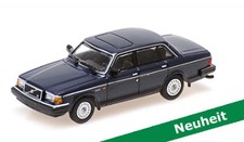 Minichamps 1/87 HO Volvo 240 GL 1986 Blue Met 870171404