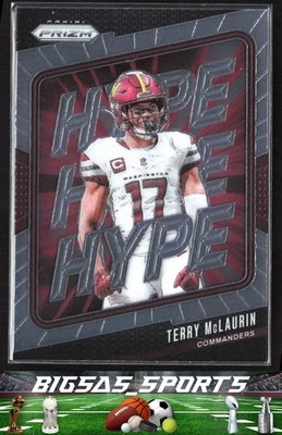Terry McLaurin 2024 Panini Prizm Hype #12 Washington Commanders