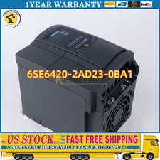 New Siemens 6SE6 420-2AD23-0BA1 6SE6420-2AD23-0BA1 MICROMASTER 420 with Filter