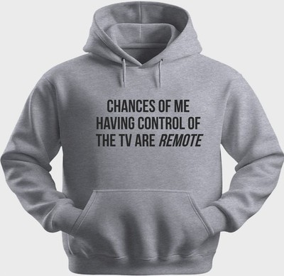 Funny Unisex Hoodie Hooded Sweatshirt Gildan Blend Chances Of Me H0415