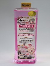 Veet Gold Kojic Acid Face Body Corrector Oil ...