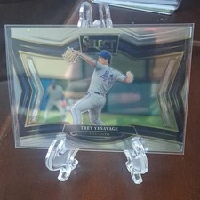 2025 Panini Select Trey Yesavage #256 Toronto Blue Jays Diamond Level Baseball