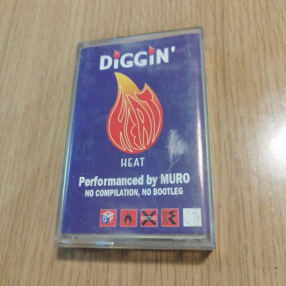 Muro ​​/ Diggin' Heat 96 Mix Tape Original | eBay