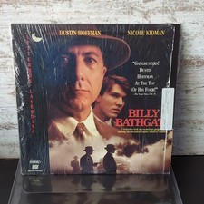 Billy Bathgate Laserdisc - Dustin Hoffman / Nicole Kidman  Gangster Movie