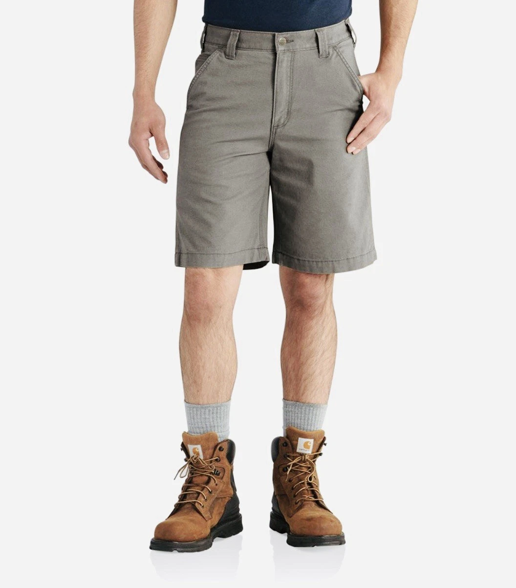 Carhartt Force Relaxed Fit Twill 5 Pocket Work Shorts Gray BS5271-M Mens Size 32