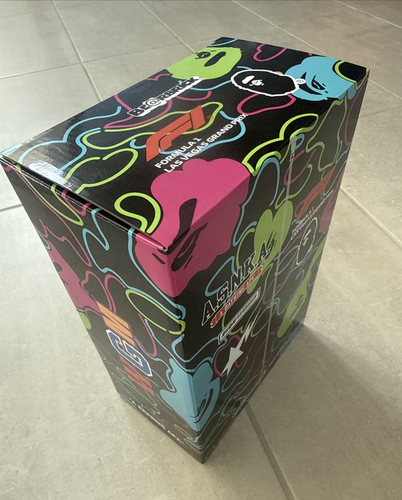 Formule 1 Las Vegas Grand Prix Bape Play Be@rbrick non ouvert - Photo 3/4