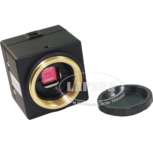 Mini MINTRON Digital Microscope Camera BNC Video Output for Lab Industrial PCB A