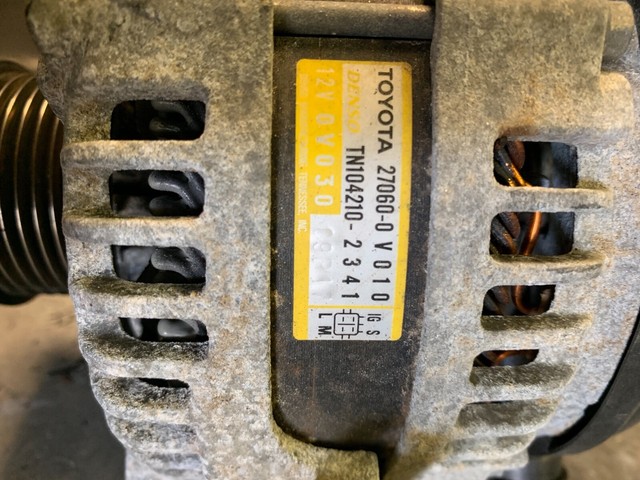 Tn104210 генератор denso