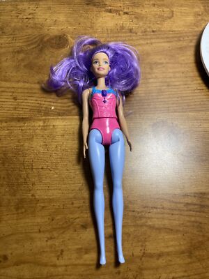 Mattel Barbie Dreamtopia: Fairy Doll with Purple Hair