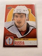 Dmitry Orlov #WCH-32 2016 UD Russia World Cup of Hockey - Washington Capitals