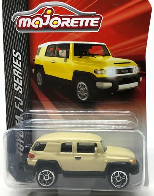 Majorette Toyota FJ Light Brown 1:64 (3 inches) 276A in Long