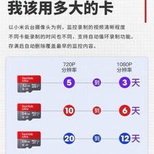 1Pcs SanDisk Memory Card TF 128G