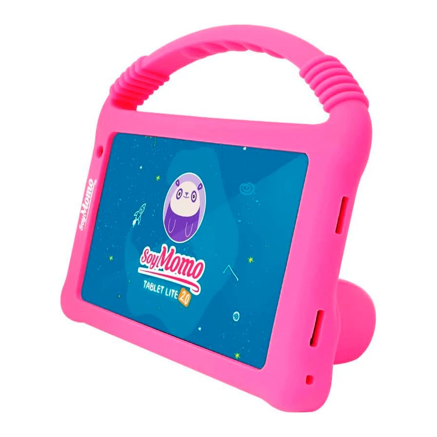 Tablet Soymomo Lite 2.0 7" 16 GB ROM 2 GB RAM Rosa - Imagen 2 de 3