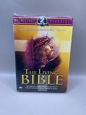The Living Bible • 2-DVD Set • 2004 • Collector's Classics • New & Sealed!!!