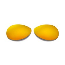 Walleva 24K Gold Polarized Replacement Lenses For Oakley Feedback Sunglasses