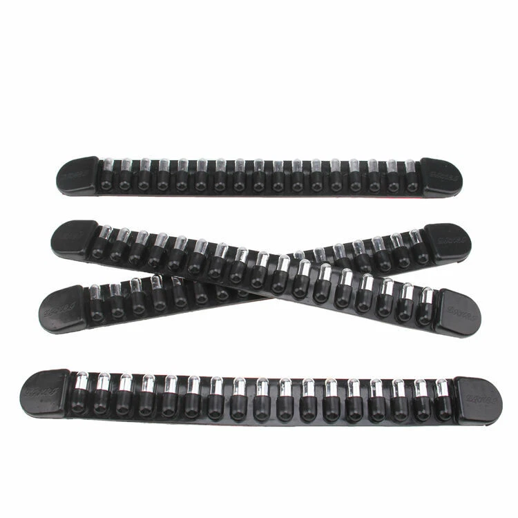 4x Black Front Rear Bumper Protectors Corner Guard Scratch Sticker Universal Fit - Image 2 of 4