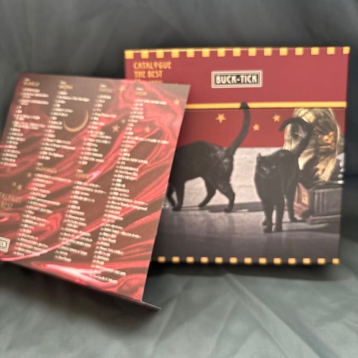 BUCK-TICK CATALOGUE THE BEST 35th anniv. Limited Edition 5 BUCK-TICK CATALOGUE THE BEST 35th anniv. Limited Edition 5