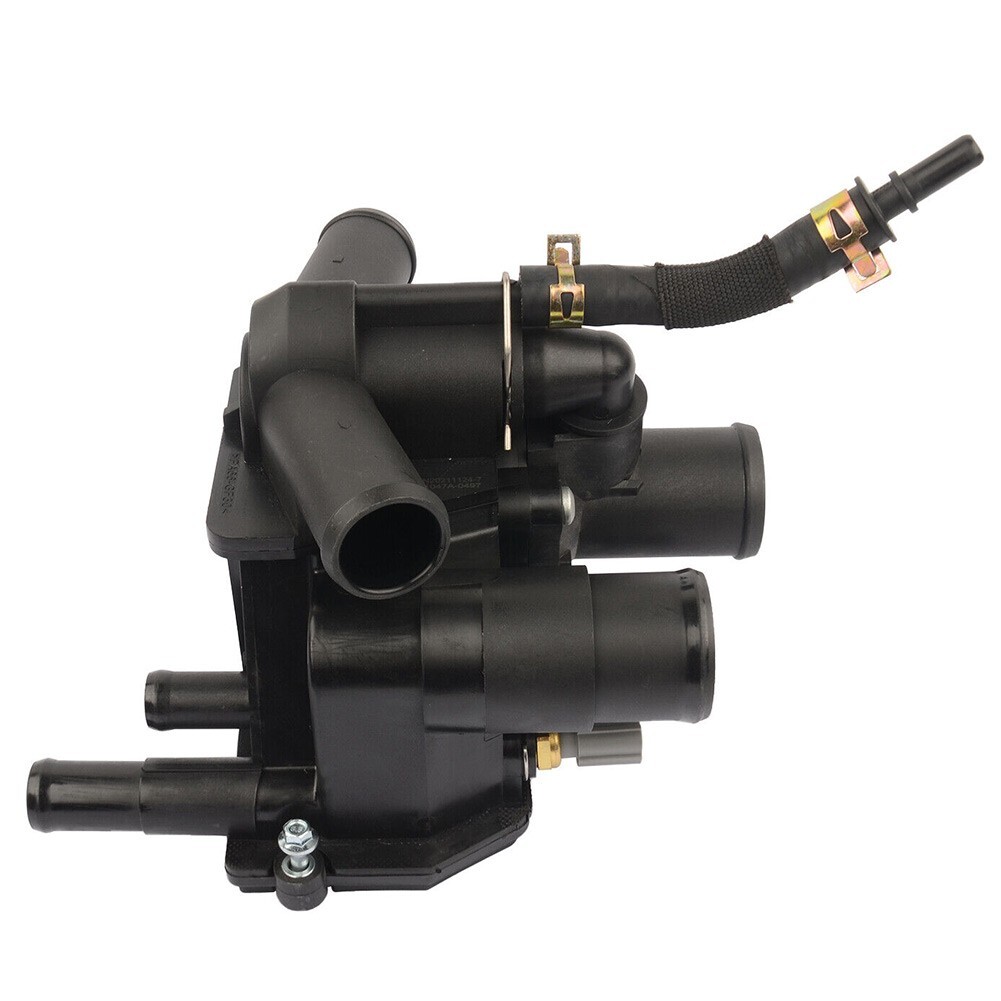 For For Range Rover III L322 3 6 TDV8 Thermostat Housing Black eBay