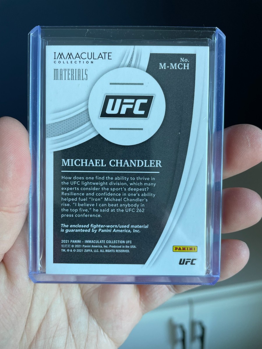 Michael Chandler Rookie Materials Patch /99 2021 Panini