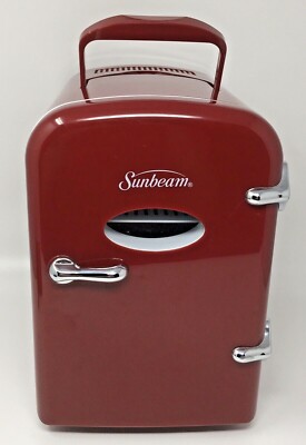 sunbeam water cooler with mini fridge