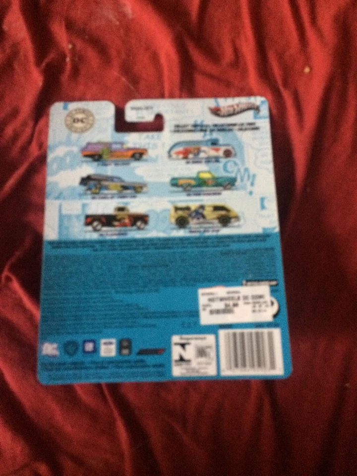 2012 Hot Wheels Pop Culture J Case DC Comics Series '56 Flashsider Plastic Man - Image 2 of 2