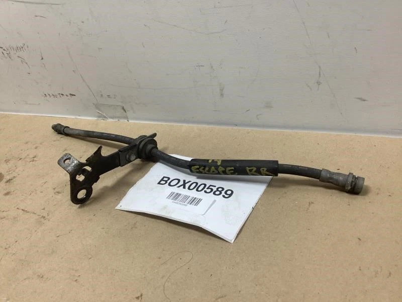 2014 FORD ESCAPE REAR RIGHT PASSENGER SIDE BRAKE HOSE LINE OEM+ - Image 2 of 4