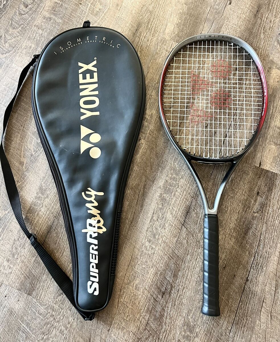 Yonex SRQ Comp Long Oversize Plus 110 Graphite 4-1/4 Yonex SRQ Comp Long Oversize Plus 110 Graphite 4-1/4