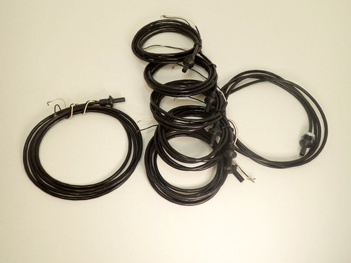 Lot of 10 - Magnetic Reed Switch / Wire Leads Cylinder, Threaded