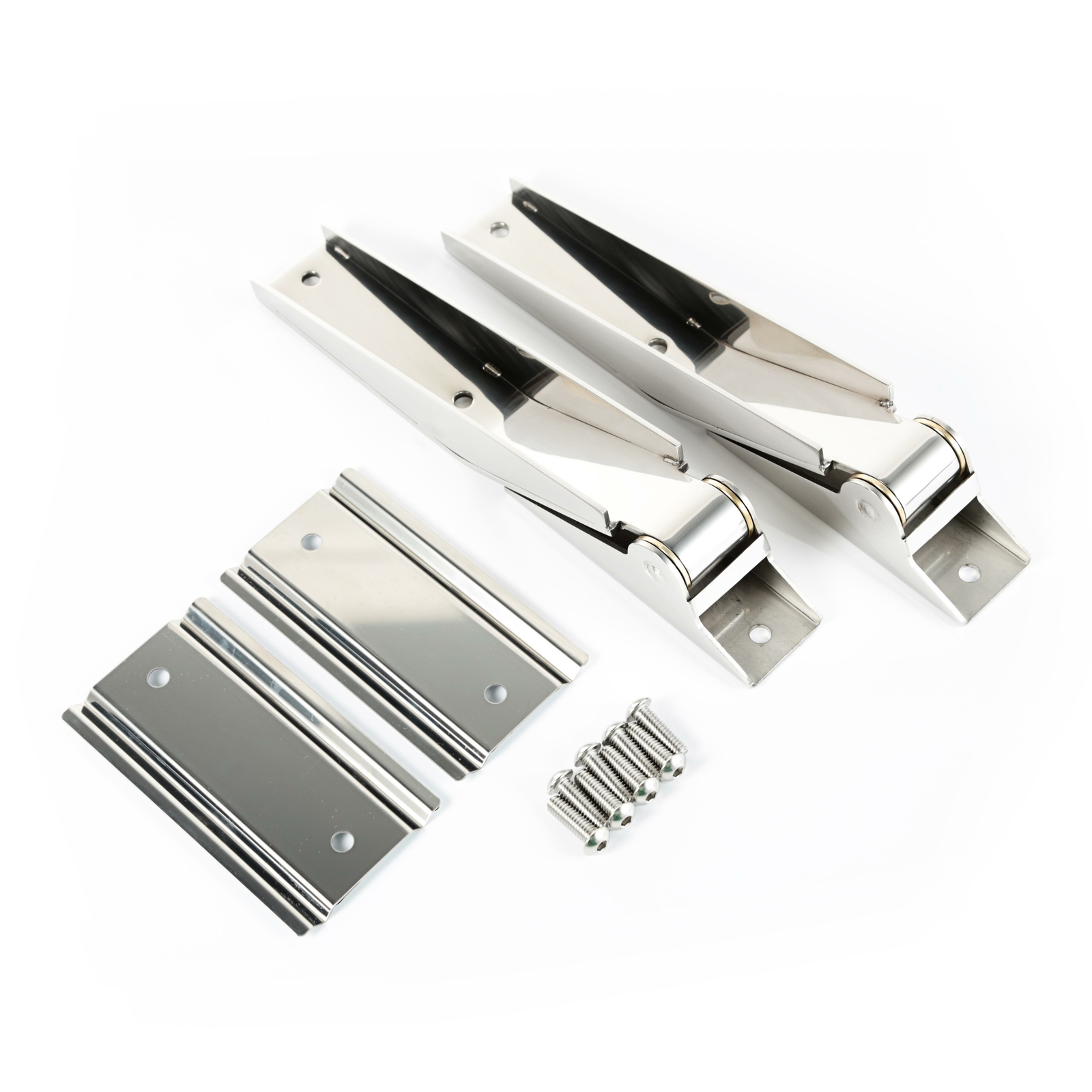 Charnière de hayon Jeep Wrangler TJ kit de remplacement inox pour coffre 97-06