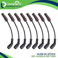 8mm Spark Plug Wireset for Chevy Silverado GMC Sierra 1500 LS 4.8L 5.3L 6.0L V8