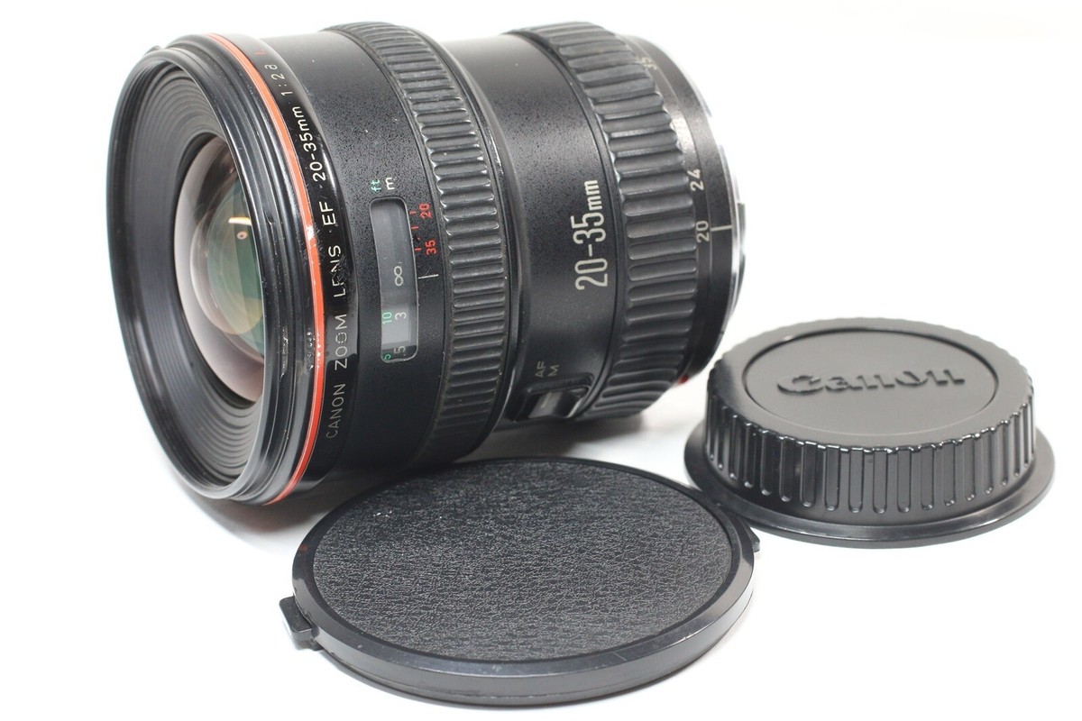 Canon EF 20-35mm F/2.8 L Wide Angle Zoom AF Lens Made In