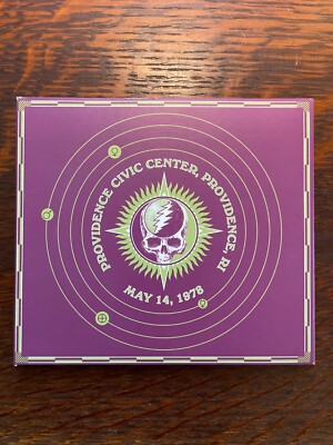 Grateful Dead, 30 Trips Around the Sun, 5/14/78, Providence, RI, 3 CD Set
