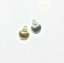 20pc Sea Shell Bracelet Charm Earring Pendant Necklace Charms Diy Jewelry Making