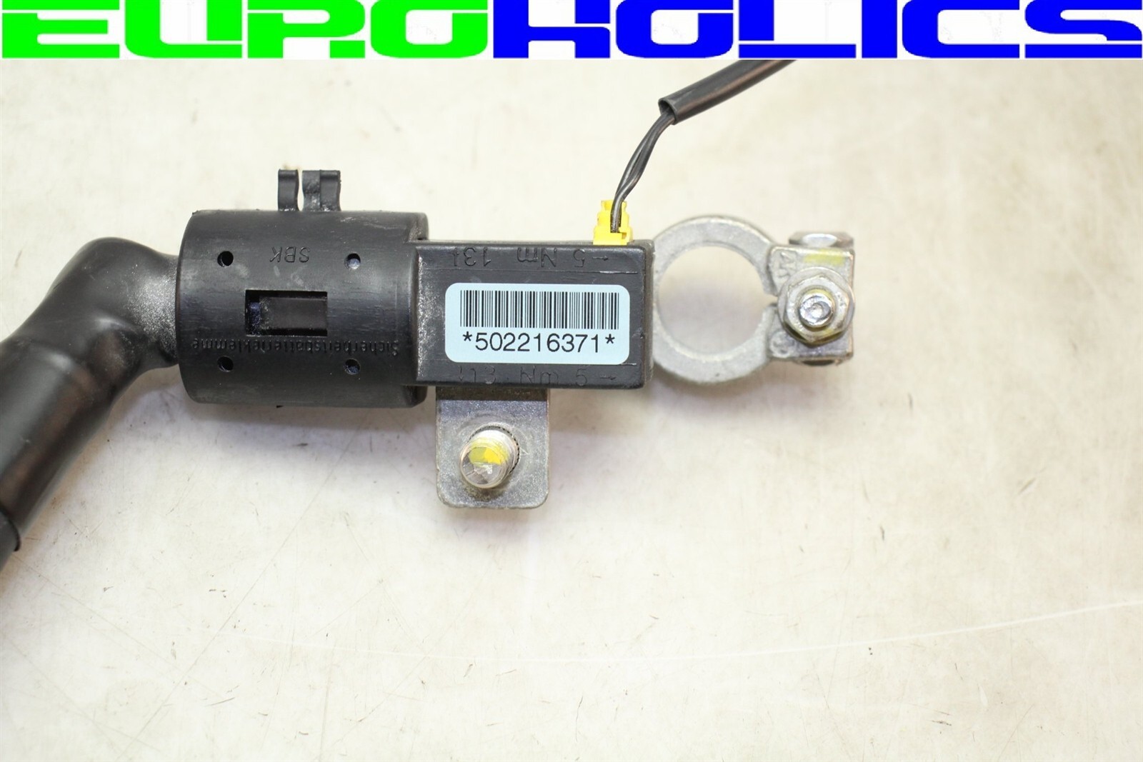 OEM Bentley Continental Flying Spur 06-12 Positive Battery BST Cable 3W5971228D
