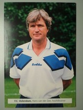 Hans van der Zee Autogrammkarte F.C. Volendam