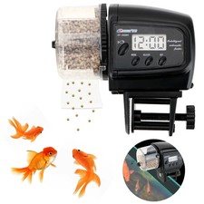 tetra automatic fish feeder