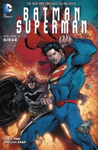 Batman Superman HC Vol 4, Greg Pak, Like New, Hardback