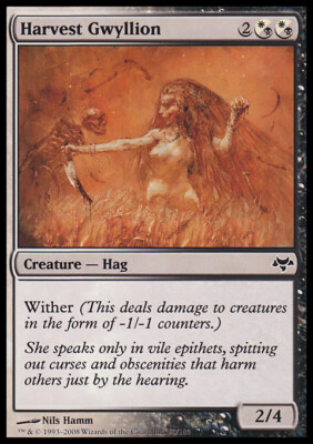 MTG Magic the Gathering Harvest Gwyllion (90/187) Eventide LP