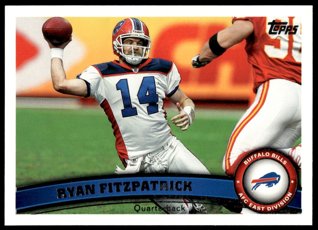 2011 Topps #133 Ryan Fitzpatrick BILLS