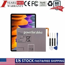 Battery for Samsung Galaxy Tab S7 11"LTE 5G SM-T870 SM-T875 SM-T878U EB-BT875ABY