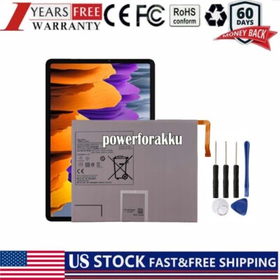 EB-BT875ABY Battery for Samsung Galaxy Tab S7 SM-T875 SM-T878U SM-T870N SM-T875N