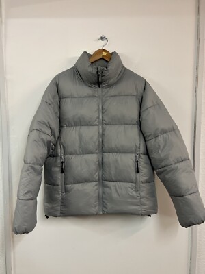 Urban Outfitters Iets Frans Oversized Puffer Jacket Coat Size Small