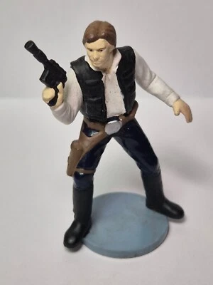 Figurine vintage Applause LFL 1995 Star Wars Han Solo 7 cm - Photo 1/2