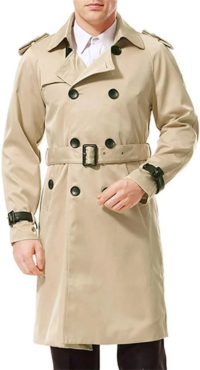 Aowofs trench best sale coat