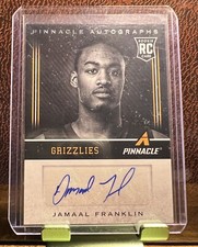 2013-14 Panini Pinnacle - Autographs #89 Jamaal Franklin (AU, RC) Grizzlies