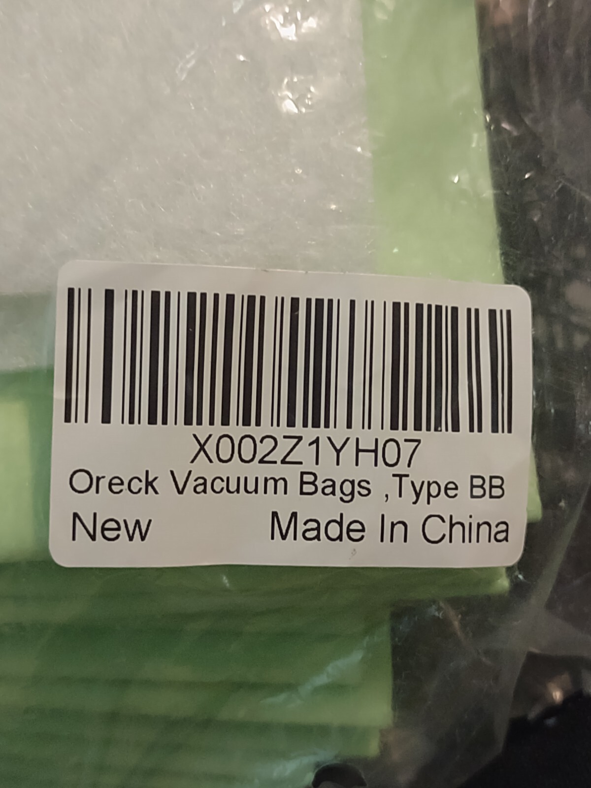 Oreck Canister Vacuum Bags Type BB 20 Count eBay