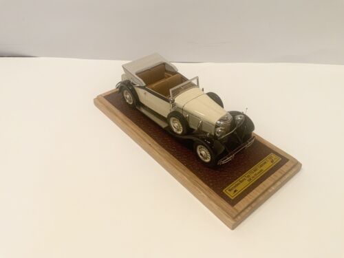 1/43 1931 Mercedes Benz Typ 770 W07 cabriolet C open made by EMC - Picture 2 of 6